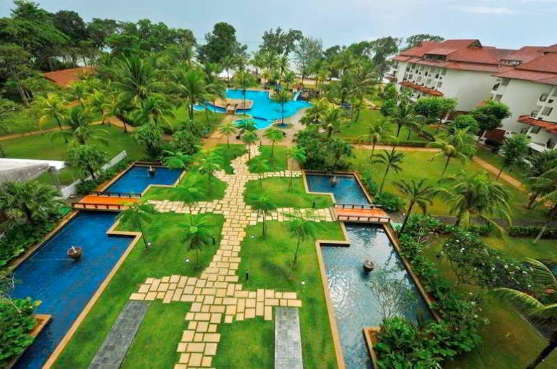 Sand & Sandals Desaru Beach Resort & Spa Exterior photo The hotel's grounds